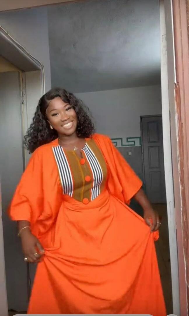 Robe Caftan Élégante Femme