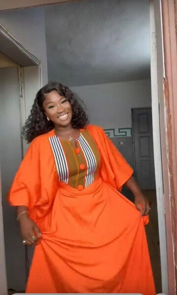 Robe Caftan Élégante Femme