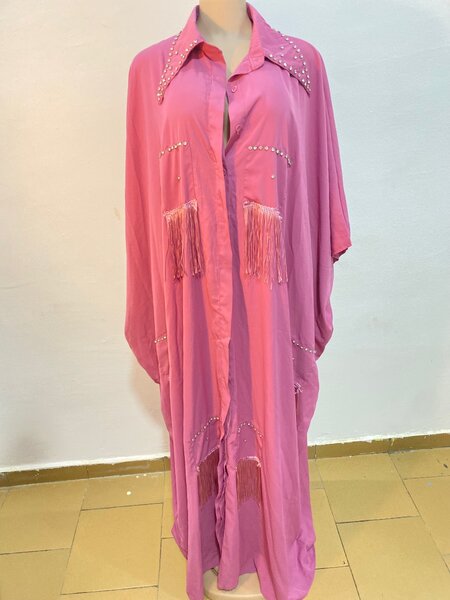 Boubou rose