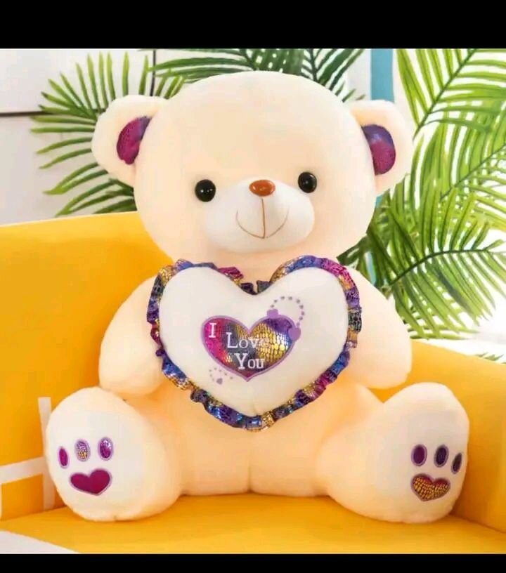 Nounours saint Valentin