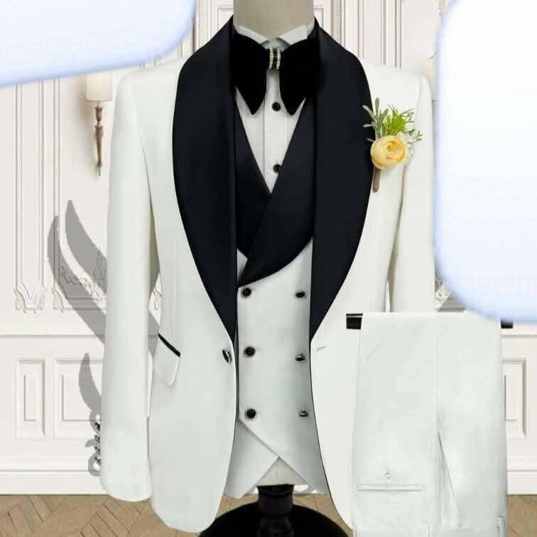 Costume de Mariage Élégant