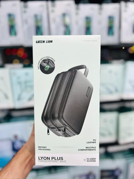 Sac à main sécurisé Green Lion Lyon Plus