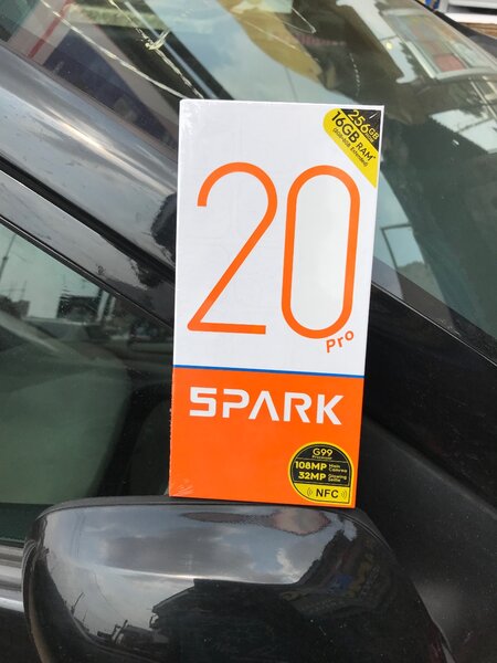 Tecno Spark 20 Pro 256GB with 16GB RAM original