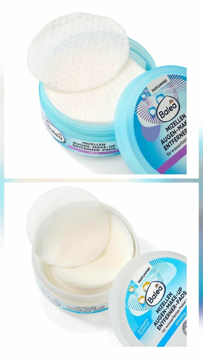 Baleä Disques Démaquillants Micellaires
