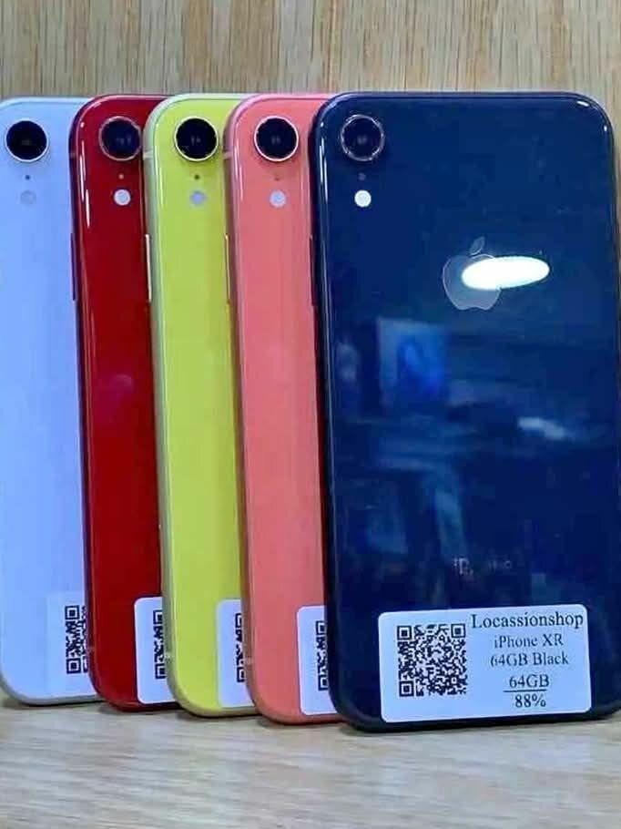 iPhone XR 64GB Débloqué