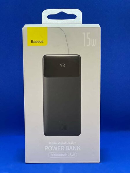 Baseus power bank 20000mah