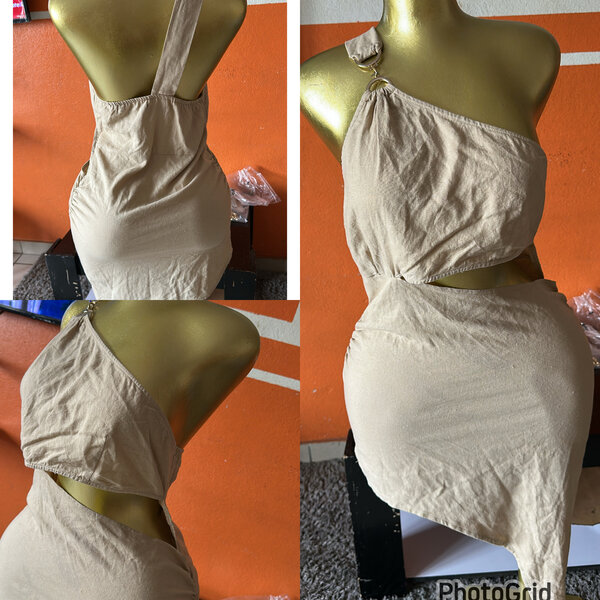 Robe dentelle élégante