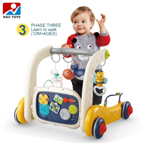 Trotteur bébé évolutif 3 en 1