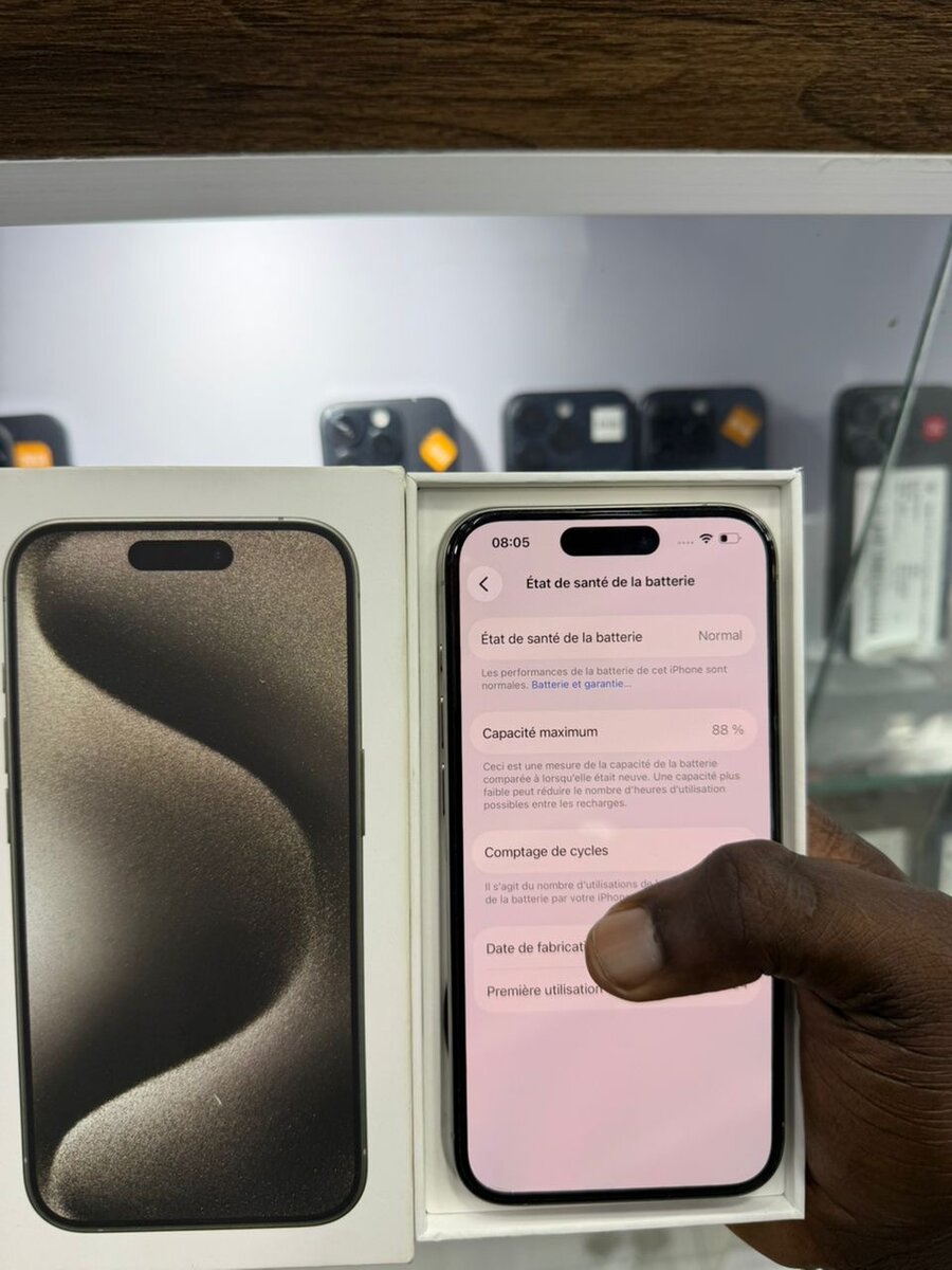 iPhone 15 Pro Max 256Go