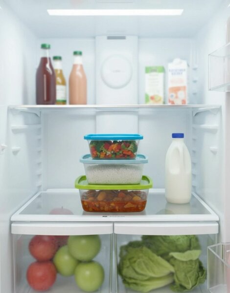 Boîtes alimentaires empilables