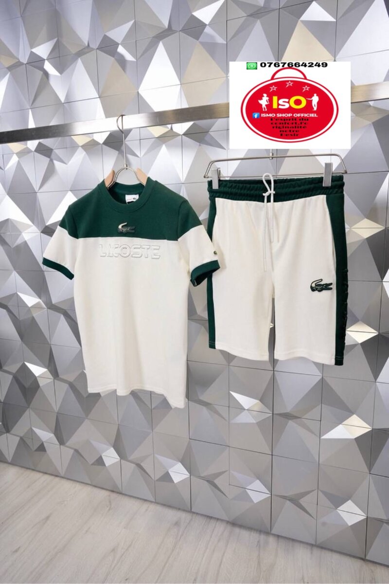 Ensemble culotte Lacoste