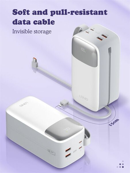 Ldnio 50,000mAh Portable Power