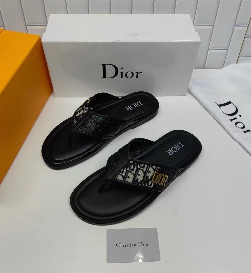 Dior slippers