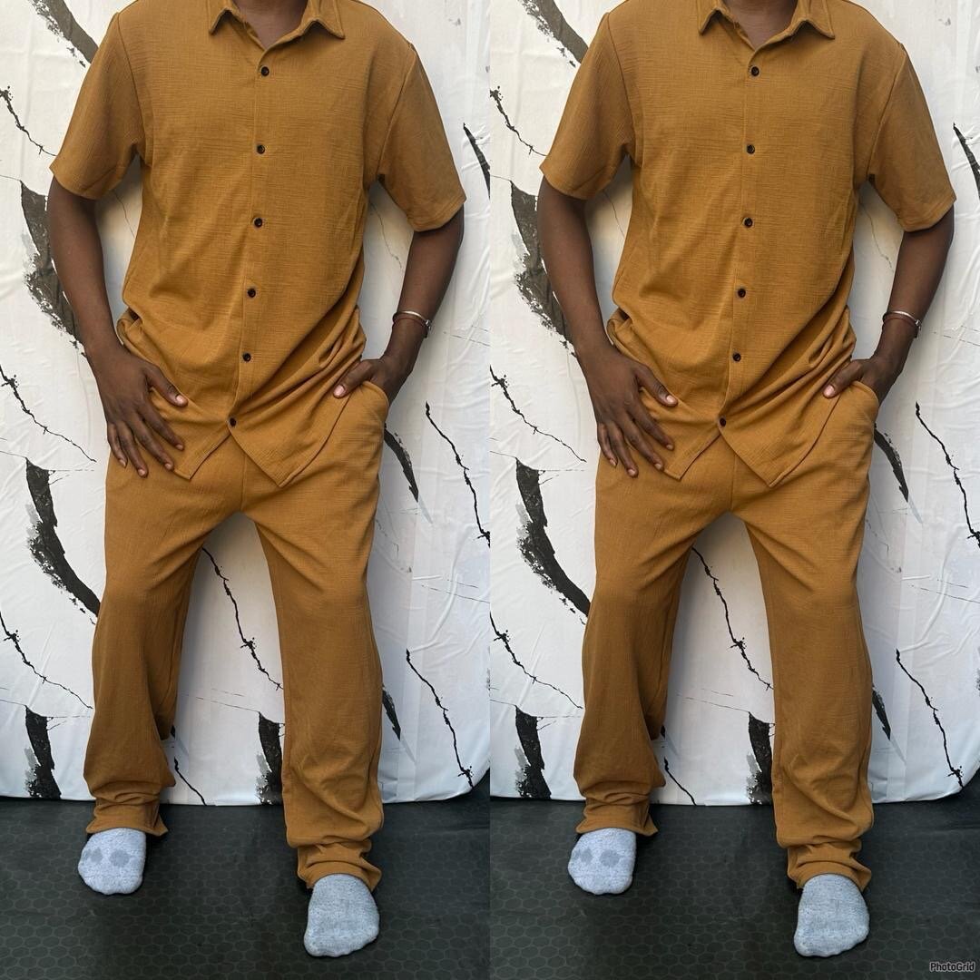 Tenue Décontractée en Lin pour Hommes