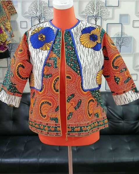 Ankara blazer