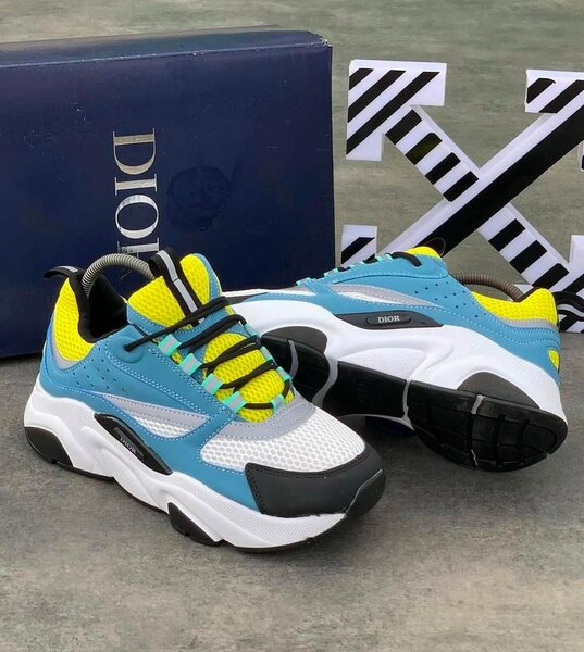 Baskets Dior Homme Fitness