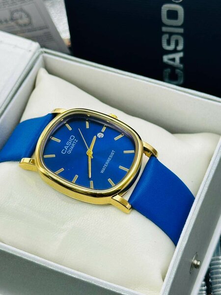 Montre Casio Quartz Bleu