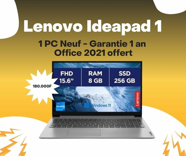 Lenovo Ideapad 1 + office 2021