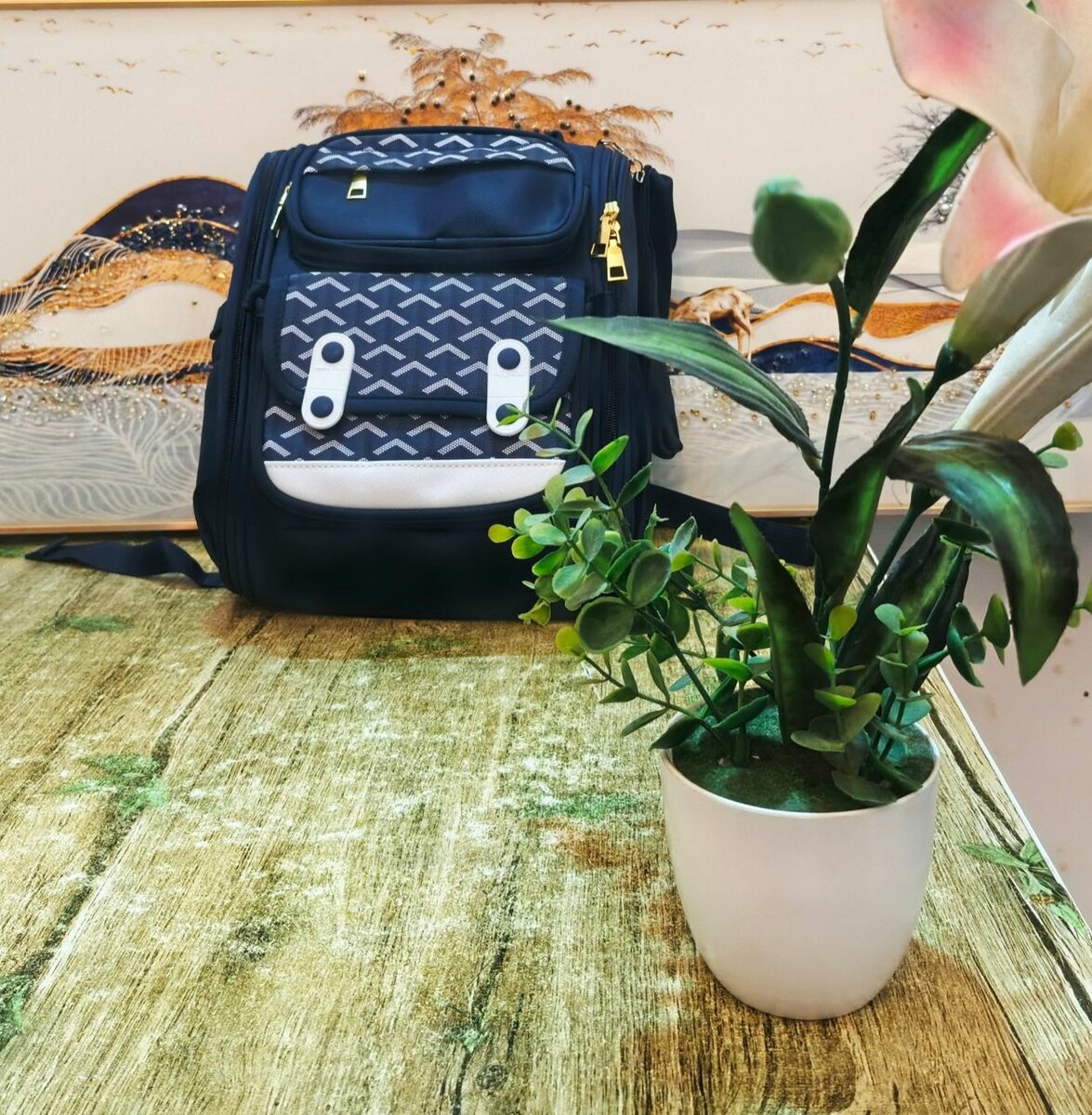 Sac à dos élégant pour école