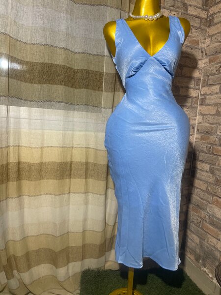 Robe Sirène Satinée