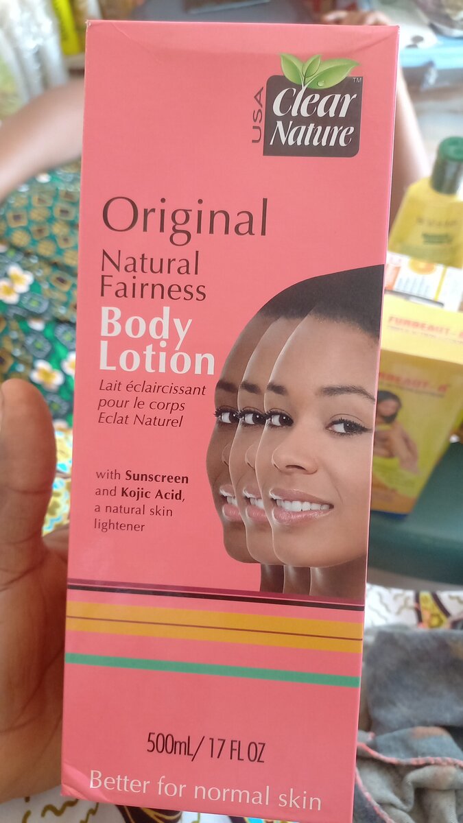 Clear nature  body lotion