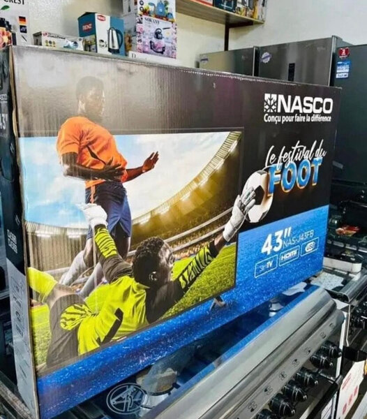 Téléviseur NASCO 43" LED HD