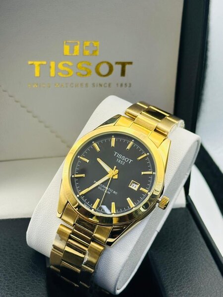 Montre Homme Tissot Dorée