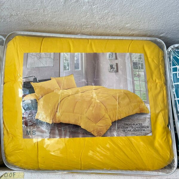 Couette douce en microfibre