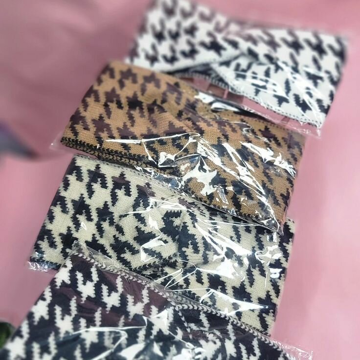 12 Bandeau en coton à 10k