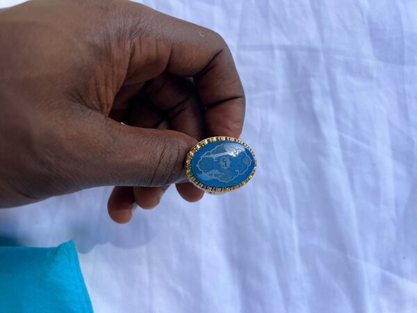 Suratul Yasin Silver Ring