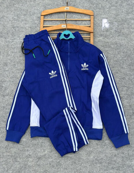 Survêtement Adidas Bleu