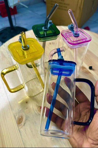 Gourde et sac au dos