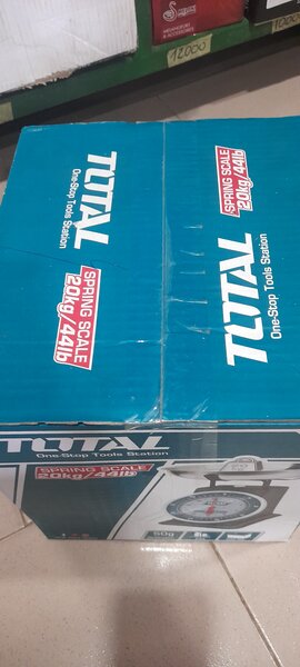 Balance mécanique 20kg TOTAL