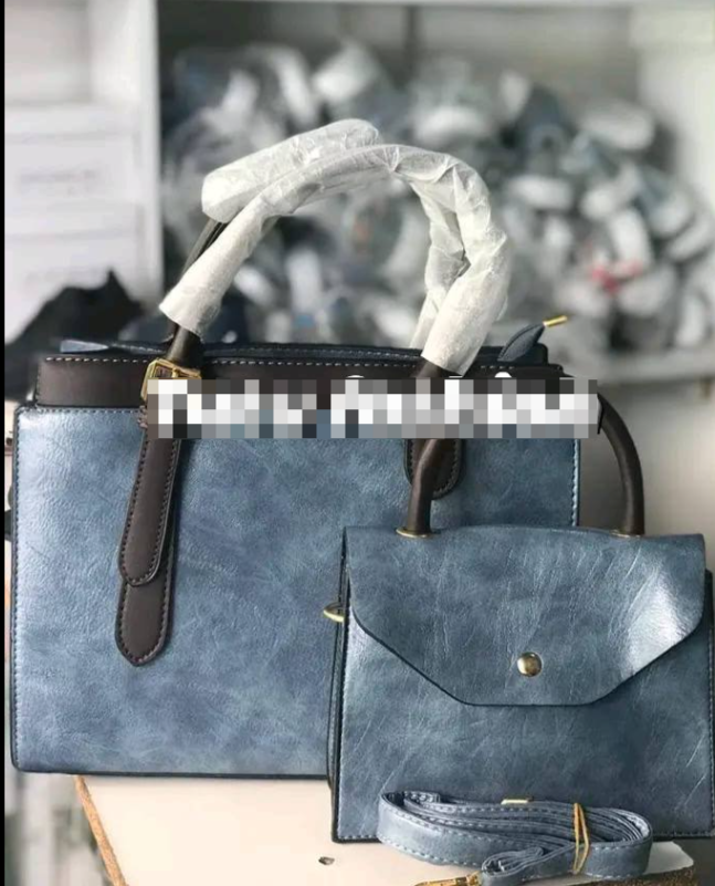 2pcs Hand bags