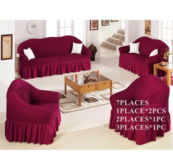 Housses de canapé 6 places