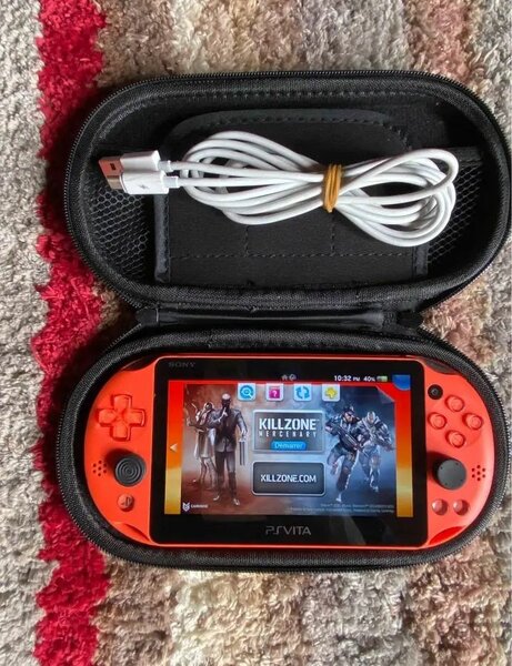 Console PS Vita Rouge