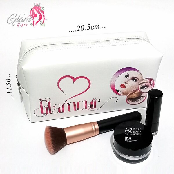 Large Capacity Makeup Pouch