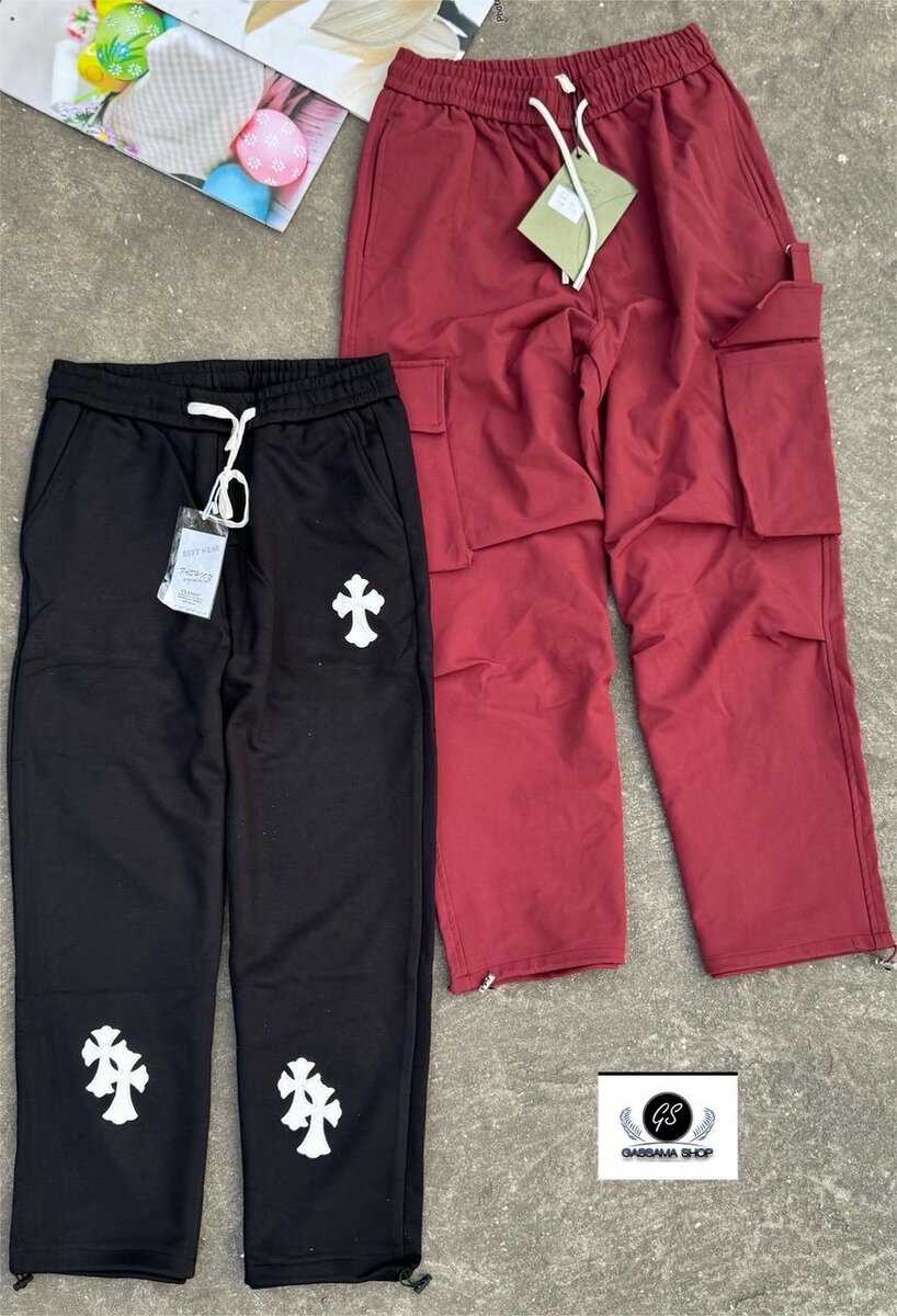 Pantalons Cargo Homme Mode