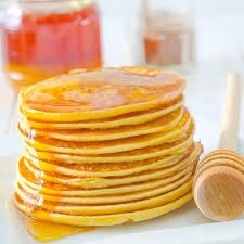 Pancake au miel
