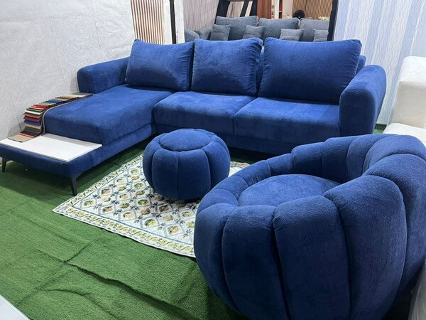 Ensemble de canapé d'angle moderne