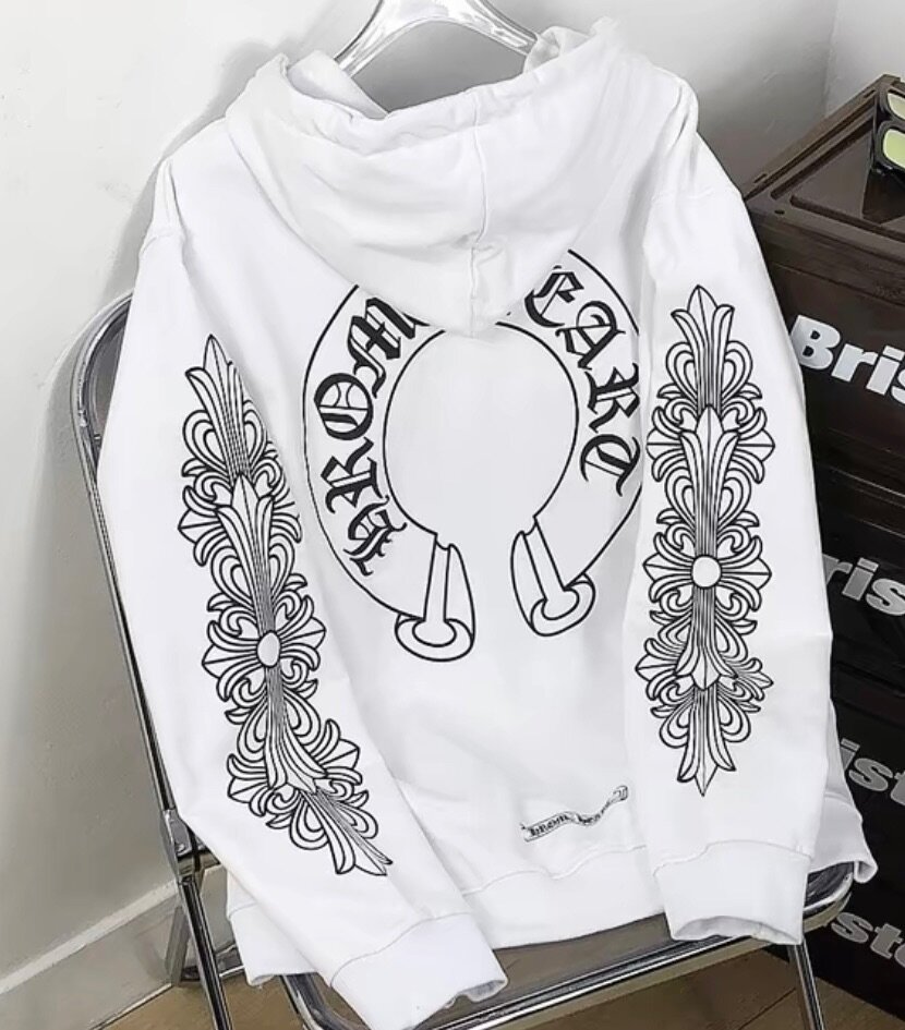 Зип худи Chrome Hearts