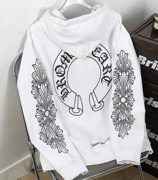 Зип худи Chrome Hearts