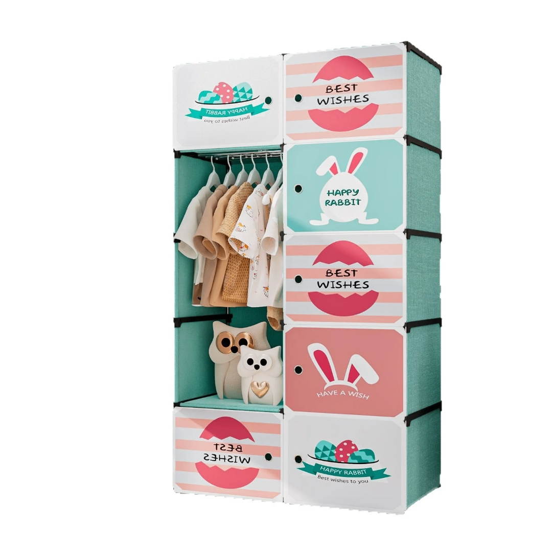 Armoire Enfant Colorée Joyeuse