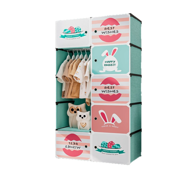 Armoire Enfant Colorée Joyeuse