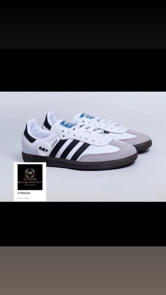 Basket ADIDAS SAMBA original avec sa boîte