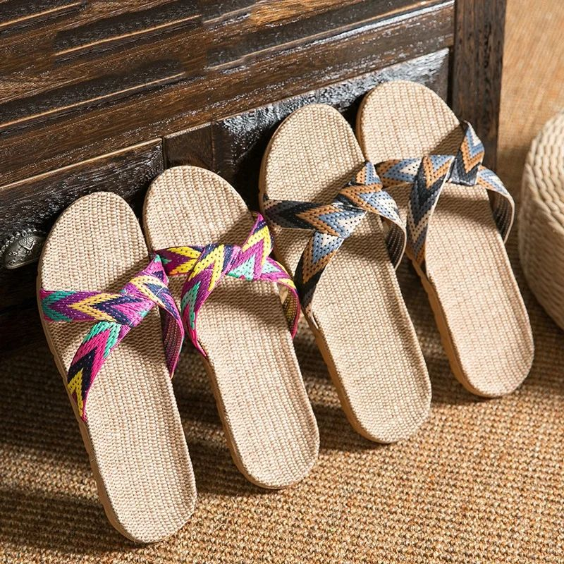 Summer vibe slippers 