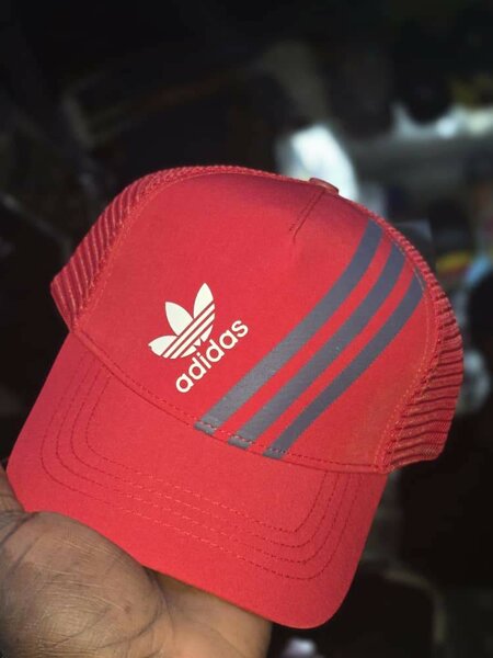 Casquette Rouge Adidas Homme