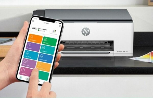 Imprimante Multifonction HP Smart Tank