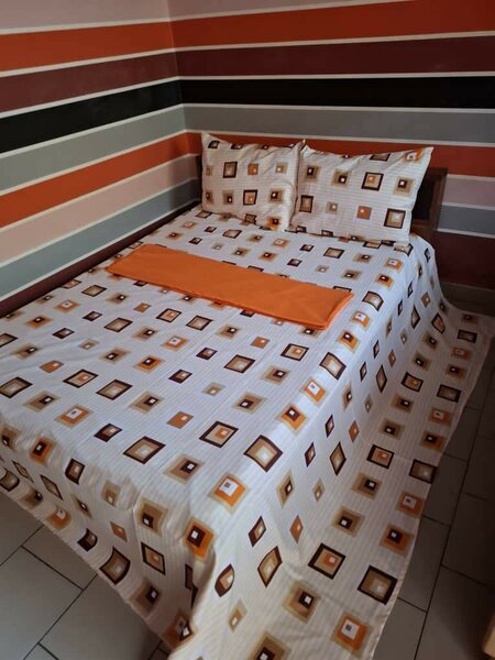 Parure de Lit en Coton Design