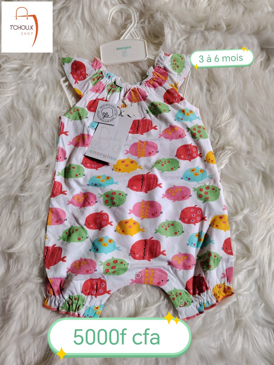 Ensemble bébé élégant
